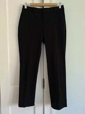 Banana Republic Black Women's Dress Pants - Avery, Size 2